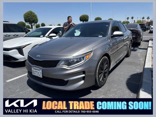 2018 Kia Optima LX for sale in Victorville, CA