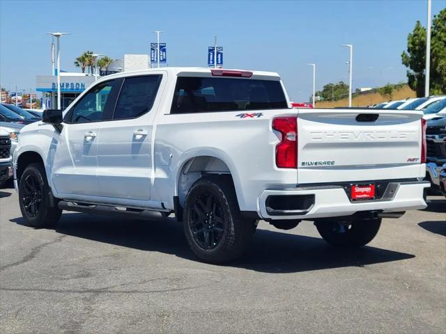 2026 Chevrolet Silverado 1500 4WD Crew Cab Short Bed RST