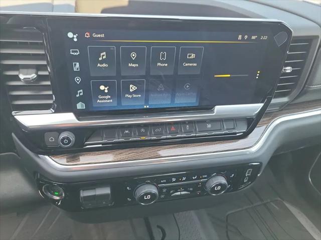 2026 Chevrolet Silverado 1500 4WD Crew Cab Short Bed RST