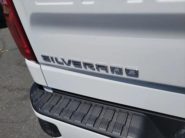 2026 Chevrolet Silverado 1500 4WD Crew Cab Short Bed RST