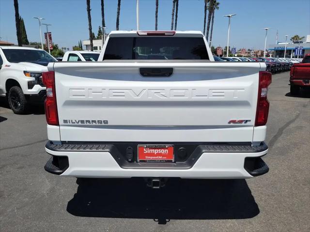 2026 Chevrolet Silverado 1500 4WD Crew Cab Short Bed RST