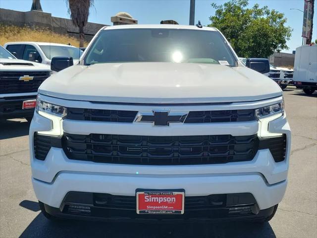 2026 Chevrolet Silverado 1500 4WD Crew Cab Short Bed RST
