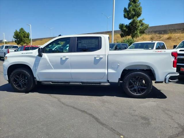 2026 Chevrolet Silverado 1500 4WD Crew Cab Short Bed RST