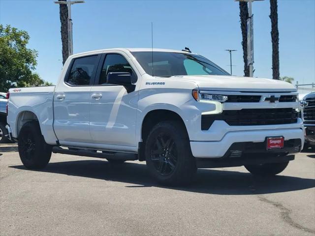2026 Chevrolet Silverado 1500 4WD Crew Cab Short Bed RST