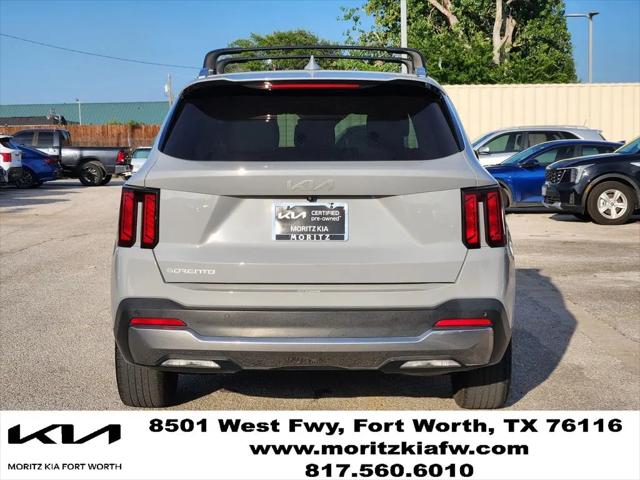 2024 Kia Sorento S