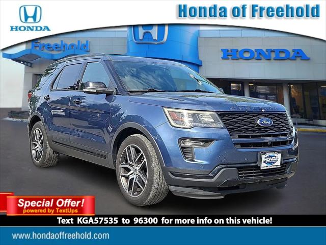2019 Ford Explorer Sport for sale in Freehold, NJ