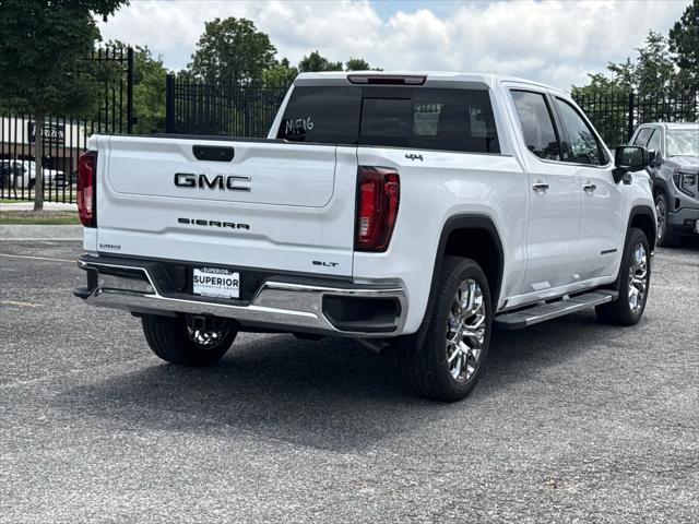 2026 GMC Sierra 1500 Crew Cab, Short Bed, SLT, 4WD