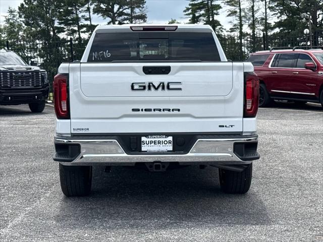 2026 GMC Sierra 1500 Crew Cab, Short Bed, SLT, 4WD