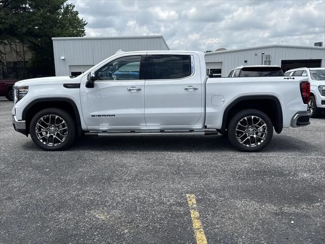 2026 GMC Sierra 1500 Crew Cab, Short Bed, SLT, 4WD