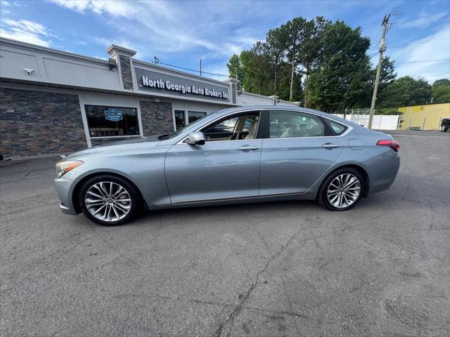 2015 Hyundai Genesis 3.8