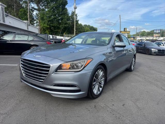 2015 Hyundai Genesis 3.8