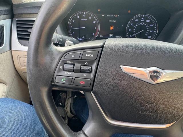 2015 Hyundai Genesis 3.8