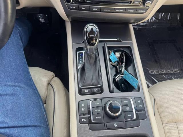 2015 Hyundai Genesis 3.8