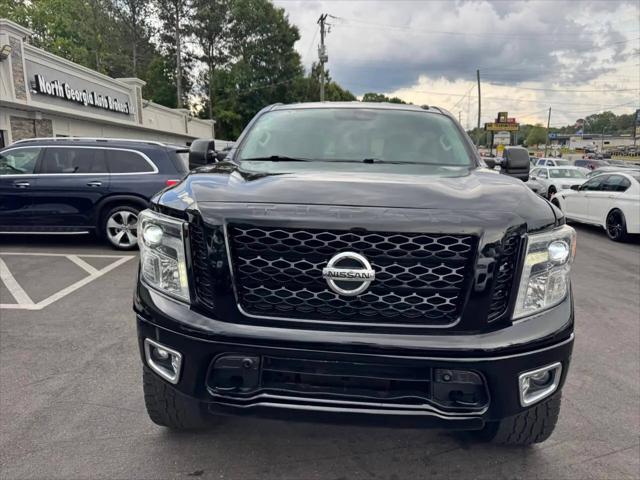 2017 Nissan Titan PRO-4X