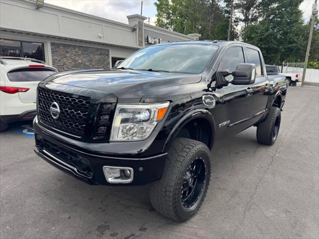 2017 Nissan Titan PRO-4X