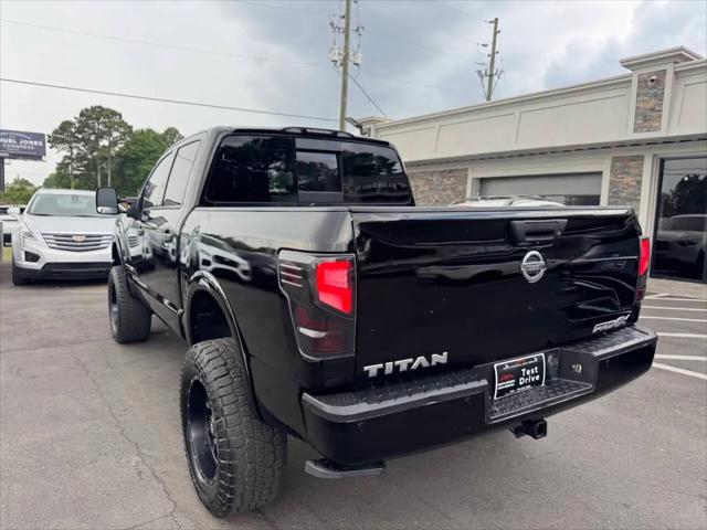 2017 Nissan Titan PRO-4X