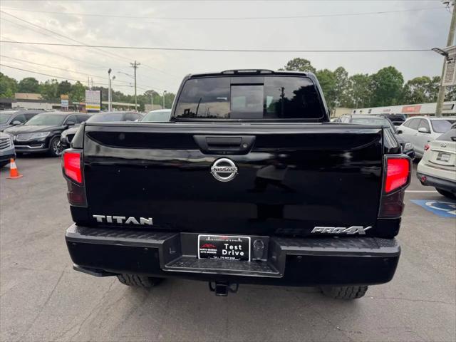 2017 Nissan Titan PRO-4X