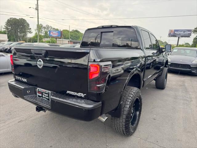 2017 Nissan Titan PRO-4X