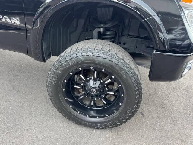 2017 Nissan Titan PRO-4X