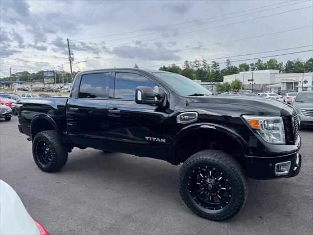 2017 Nissan Titan PRO-4X