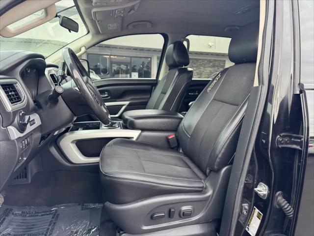 2017 Nissan Titan PRO-4X