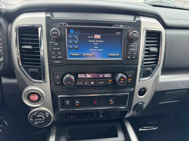 2017 Nissan Titan PRO-4X