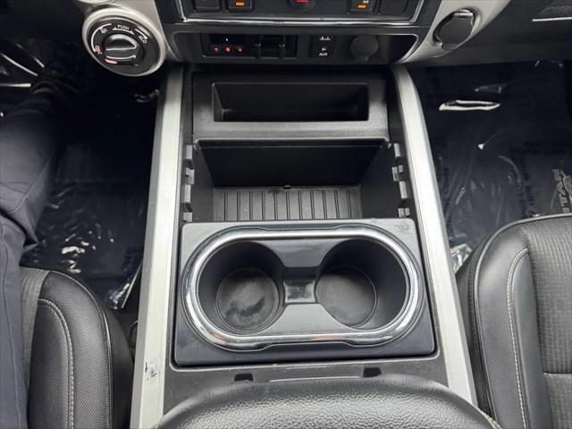 2017 Nissan Titan PRO-4X