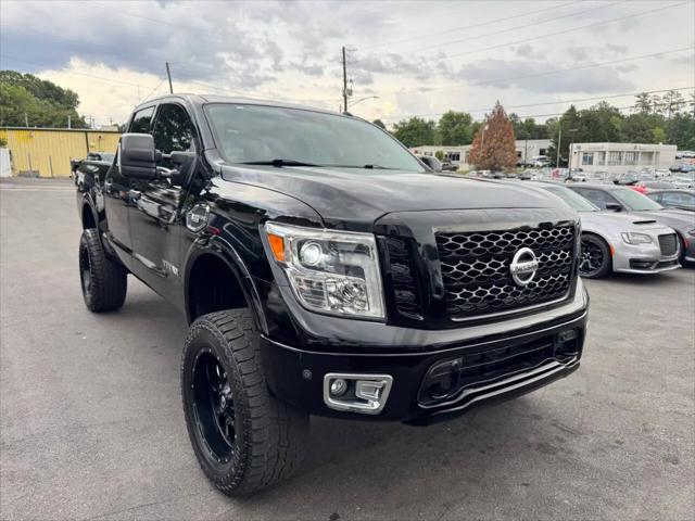 2017 Nissan Titan PRO-4X for sale in Snellville, GA