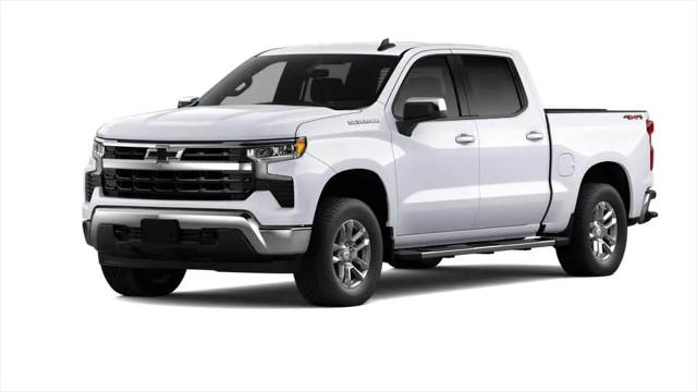 2026 Chevrolet Silverado 1500 4WD Crew Cab Standard Bed LT