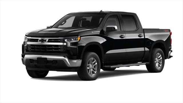 2026 Chevrolet Silverado 1500 4WD Crew Cab Standard Bed LT