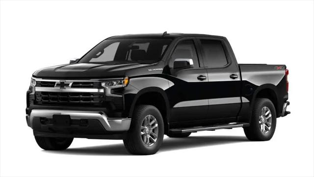 2026 Chevrolet Silverado 1500 4WD Crew Cab Standard Bed LT