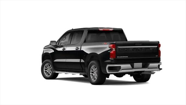 2026 Chevrolet Silverado 1500 4WD Crew Cab Standard Bed LT
