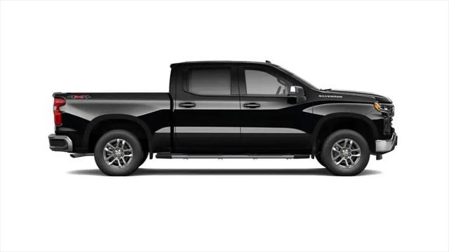 2026 Chevrolet Silverado 1500 4WD Crew Cab Standard Bed LT