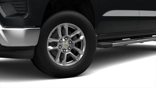 2026 Chevrolet Silverado 1500 4WD Crew Cab Standard Bed LT