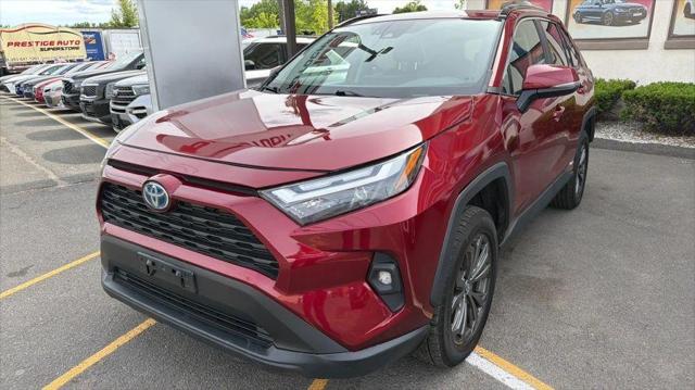 2023 Toyota RAV4 Hybrid XLE Premium