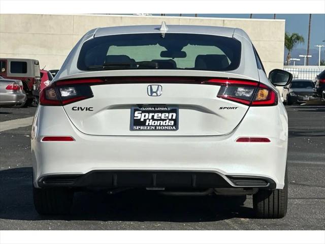 2026 Honda Civic Sport