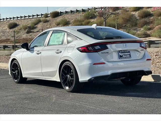 2026 Honda Civic Sport