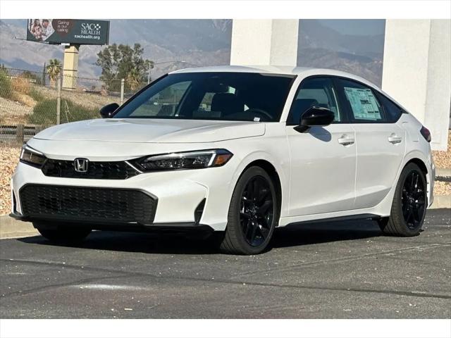 2026 Honda Civic Sport