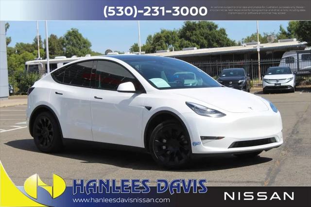 2021 Tesla Model Y Long Range Dual Motor All-Wheel Drive for sale in Davis, CA