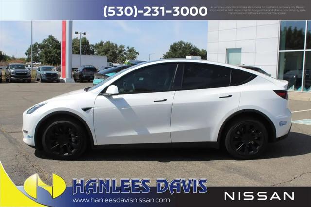 2021 Tesla Model Y Long Range Dual Motor All-Wheel Drive