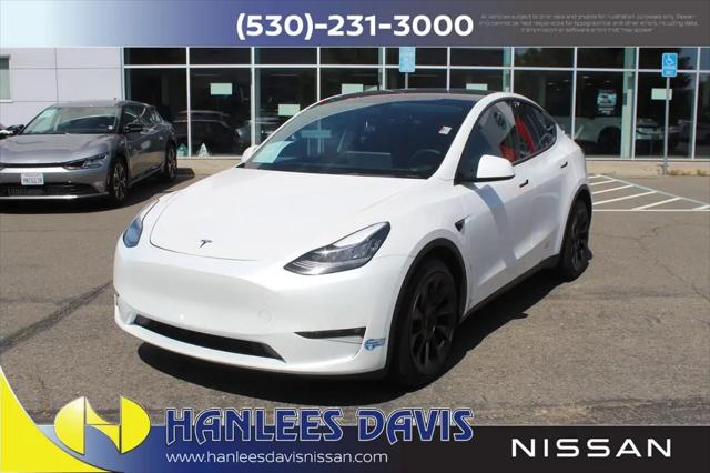 2021 Tesla Model Y Long Range Dual Motor All-Wheel Drive