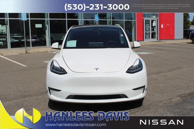 2021 Tesla Model Y Long Range Dual Motor All-Wheel Drive