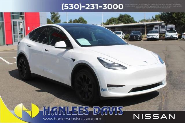 2021 Tesla Model Y Long Range Dual Motor All-Wheel Drive