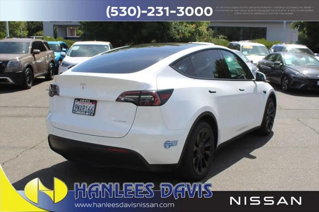 2021 Tesla Model Y Long Range Dual Motor All-Wheel Drive