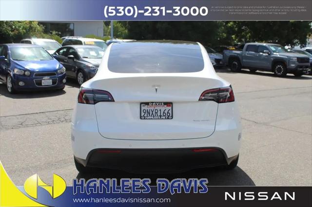 2021 Tesla Model Y Long Range Dual Motor All-Wheel Drive