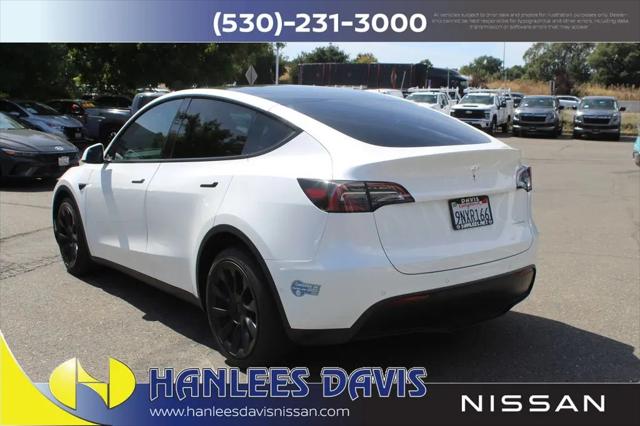 2021 Tesla Model Y Long Range Dual Motor All-Wheel Drive