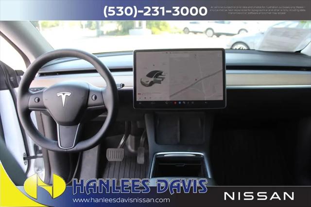 2021 Tesla Model Y Long Range Dual Motor All-Wheel Drive