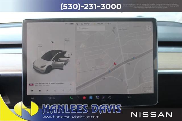 2021 Tesla Model Y Long Range Dual Motor All-Wheel Drive