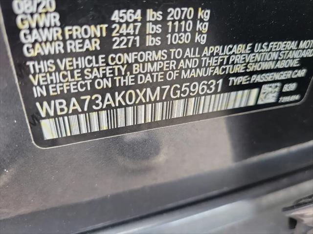 2021 BMW Coupe xDrive