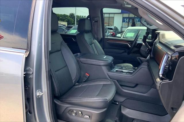 2025 GMC Sierra 2500HD 4WD Crew Cab Standard Bed Denali